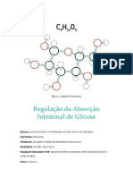 Regulação Da Absorção Intestinal de Glicose