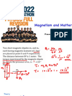 Magnetism and Matter (Mega Marathon)