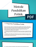 Kel.7 - Pendidikan Politik