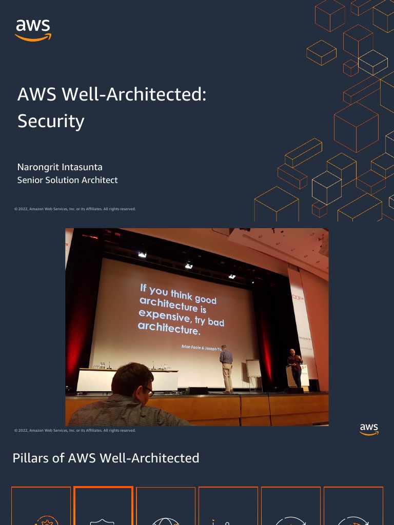 AWS Well Architected Security | PDF
