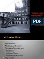 THEORIES OF PUNISHMENT EXAMINED