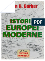 Barber, J. R. - Istoria Europei Moderne, 1997
