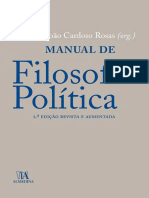 ROSAS, João Cardoso (Org.) - Manual de Filosofia Política. Coimbra - Almedina, 2008