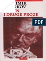 Vladimir Nabokov-Špijun I Druge Proze