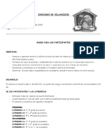 BASES Concurso DE VILLANCICO