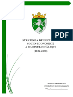 Strategia de Dezvoltare Socio-Economica a Raionului Falesti 2022-2030