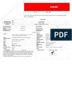 Ficha Técnica - Caloi 29 Microshift - MY21