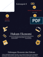 Hukum Ekonomi Kelompok 8-1