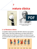 Diapositivas - Tema - 7 - La Literatura Clásica