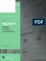 Apunte 4: Energía Calórica, Calorimetría