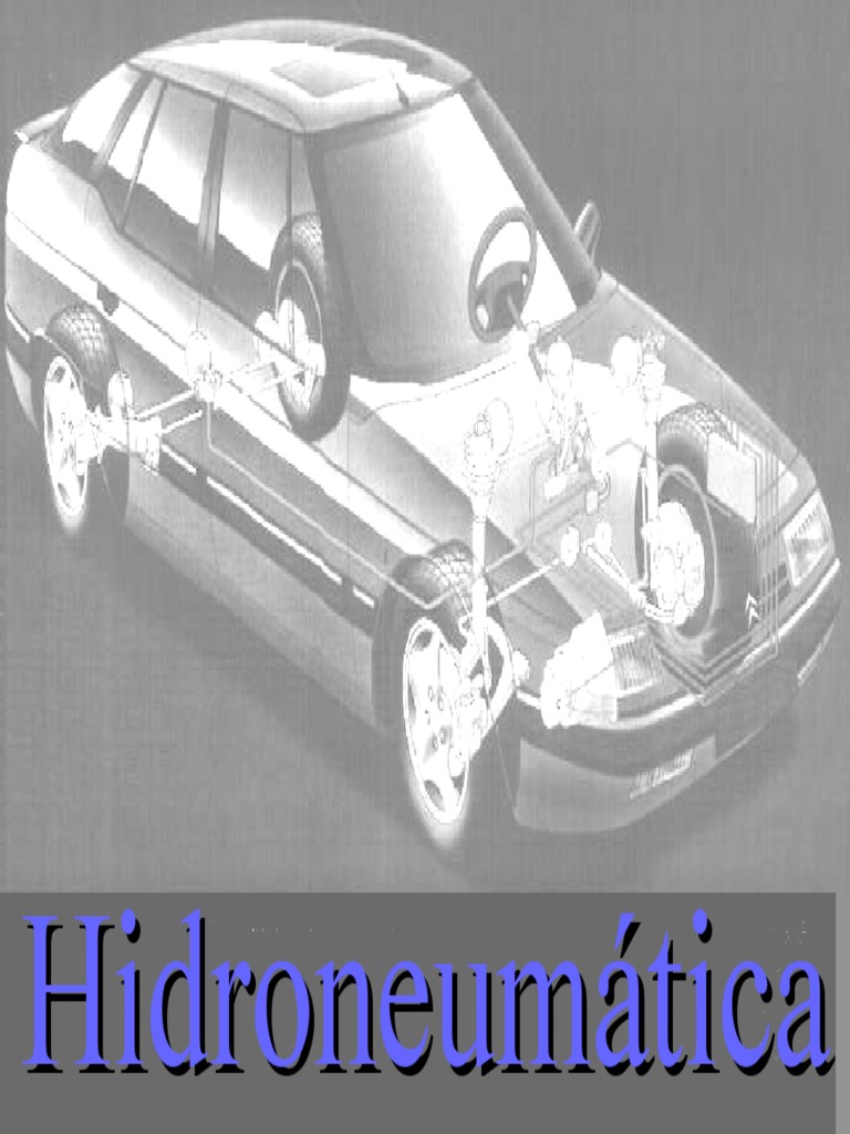 Suspensión Hidráulica PDF Bomba Vehículos