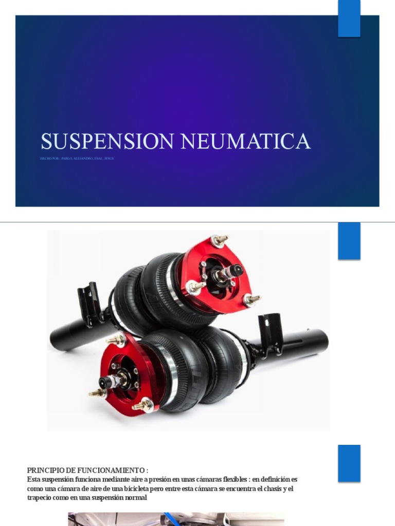 Suspension Neumatica PDF