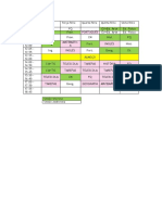 HORARIO COVID