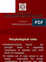 English Morphology 04