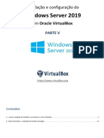 Instalação e configuração do Windows Server 2019 em Oracle VirtualBox - PARTE V