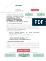 Resumos de Filosofia- 10o Ano