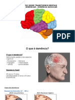 Seminário Transtornos Mentais - Outras Demencias (Demência Vascular)