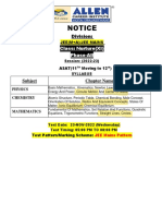 ASAT - Notice - IIT - Nurture 23-Nov-2022