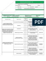 12.B - Os procedimentos estão descritos na APR