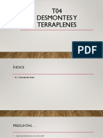 T04 - Desmontes y Terraplenes