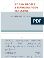 3.perbedaan Proses Infeksi Berbagai Agen Infeksius