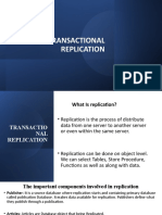 Transactional Replication in Under 40