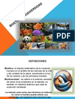 Bioetica y Biodiversidad