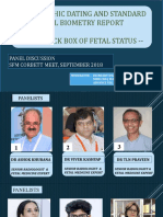 MY PPT - ULTRASOUND REPORT THE BLACK BOX OF FETAL STATUS (Autosaved) (Autosaved)