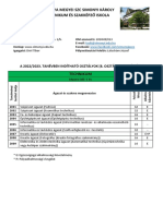 Beiskolazasi Informaciok 2022 23 8 Oszt Utan