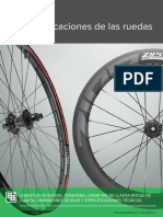 Zipp Especificaciones de Las Ruedas