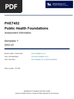 Module Assessment Information