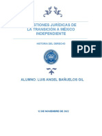 Primeras Aplicaciones Del Derecho Español en América