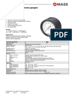 WPP Solid Front Process Pressure Gauge