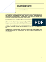 1.2-IE-Condutores Elétricos (Dimensionamento Unitária e Queda de Tensão)