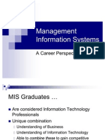 Management Information Systems A Career Perspective 2530