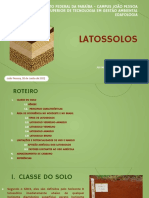 LATOSSOLOS: Características e ocorrência no Nordeste e Brasil