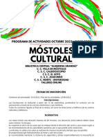 Actividades Móstoles 2022-2023