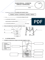 2º Ciencia y Tecnología 2º Bimestre