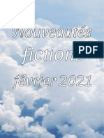 Nouveautés Fictions Février 2021