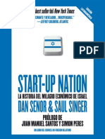 Start Up Nation - La Historia Del Milagro Económico de Israel (Dan Senor y Saul Singer)