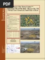 Download Royse City Town Center Imperium Holdings by Imperium Holdings LP SN60881166 doc pdf