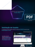 Contratação Venda Mais Tutorial