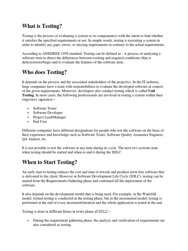Lesson8 software testing pdf