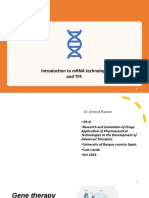 Introduction To mRNA Production and TFF.