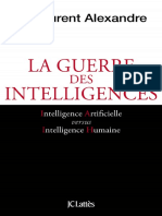 La Guerre Des Intelligences Laurent Alexandre z Lib.org