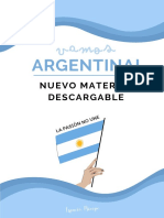 ¡Vamos Argentina!