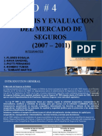 Analisis y Evaluacion Del Mercado de Seguros