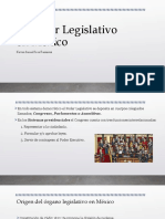 El Poder Legislativo en México