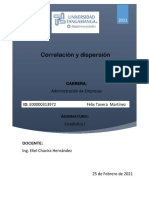 Felix - Correlacion y Dispersión