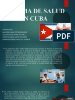 Sistema de Salud en Cuba